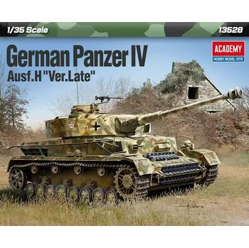 Plastikový model Academy Model Kit tank 13528 - German Panzer IV Ausf.H "Ver.Late" (1:35) - expresní doprava