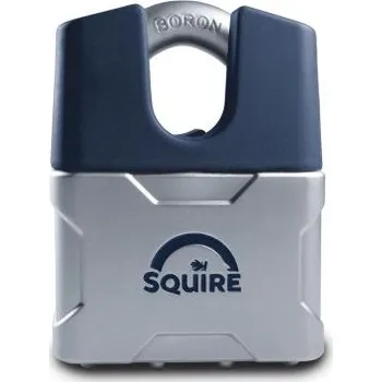 Visací zámek Ocelový visací zámek, Ocel Vnitřní, venkovní 9.5mm třmen, Modrá