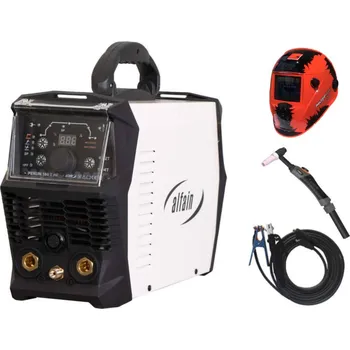 Svářečka ALFA IN PERUN 160 T HF + kabely 25/3m + TIG hořák + kukla