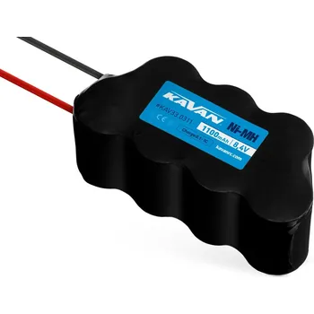 RC náhradní díl KAVAN NiMH 1100mAh/8,4V - kostka - expresní doprava
