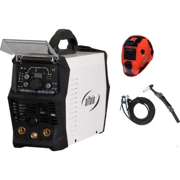 Svářečka ALFA IN PERUN 200 T HF + kabely 25/3m + TIG hořák + kukla