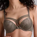 Marlies Dekkers - Dame de Paris podprsenka push-up vyztužená cappuccino brown 70A 36931