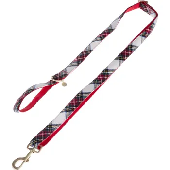 Vodítko pro psa Nomad Tales Tartan Nastavitelné vodítko pes