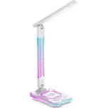 Lampa stolní GETI GTL106W s RGB podsvícením