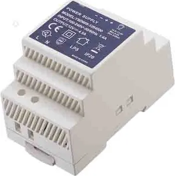 spínaný zdroj RS PRO Spínaný napájecí zdroj Napájecí zdroj na lištu DIN, počet výstupů: 1, výstup: 12V dc, 4.5A, vstupní: 90 →