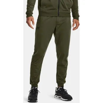 Pánské kalhoty Under Armour SPORTSTYLE TRICOT JOGGER-GRN - zelené Velikost: XL