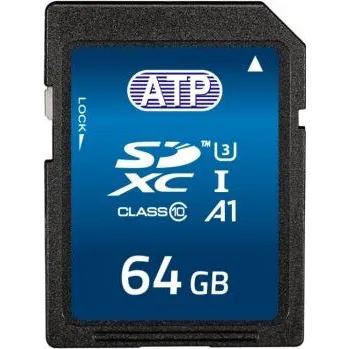 Paměťová karta Karta SD SDXC 64 GB Ano 3D TLC ATP, řada: S600Sc -25 ? plus 85°C