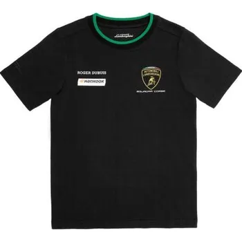 Chlapecké tričko Lamborghini Squadra Corse týmové dětské tričko - 13-14 15-16 LET