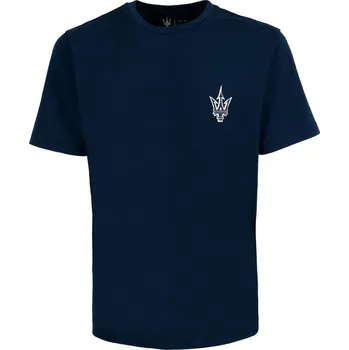 Pánské tričko Maserati pánské tričko s malým logem trojzubce XXL