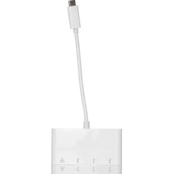 USB hub Rozbočovač USB, standard: USB 3.1 RJ45, počet portů USB: 1 USB, typ USB: USB C RS PRO