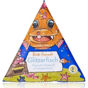 Koupelová pěna KOUPEL třpytivá pěna 70 g LÜTTES WELT (12 v displeji) ACCENTRA