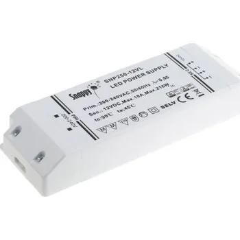 Napájecí zdroj pro osvětlení Budič LED 12V 18A 216W IP20 konstantní napětí RS PRO