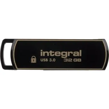 USB flash disk Flash disk 32 GB AES-256 USB 3.0 Integral Memory 0 → plus 70°C
