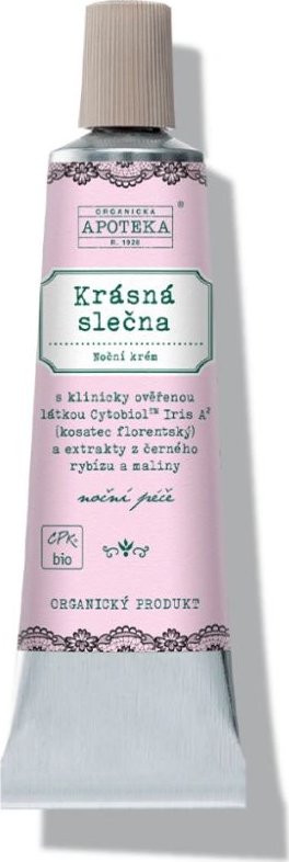 Noční krém Krásná slečna Havlík Apoteka 30 ml