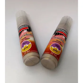 Speciální výtvarná barva Akrylová barva chameleon 20 ml - FIALOVO - ZLATÁ