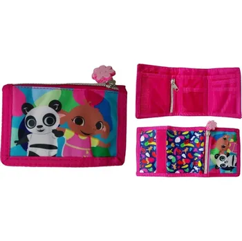 Peněženka Dívčí peněženka ZAJÍČEK BING SULA A PANDO
