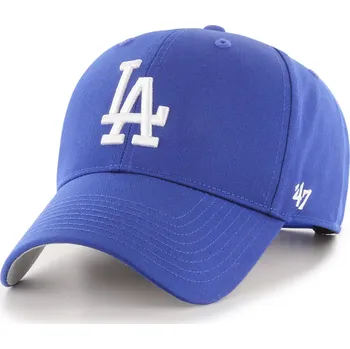 Módní doplněk 47 Brand Dětská kšiltovka Los Angeles Dodgers MLB Raised Basic '47 MVP Royal