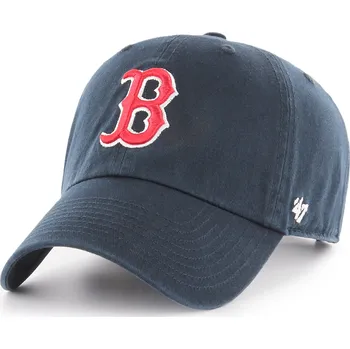 Pokrývka hlavy 47 Brand Pánská kšiltovka Boston Red Sox MLB ’47 CLEAN UP