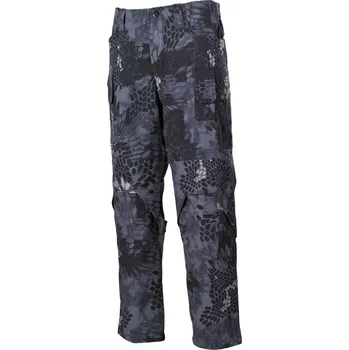 Kalhoty MFH Mission - snake-black, M