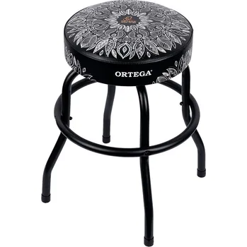 Barová židle Ortega Bar Stool 24" White Kaleidoscope + prodloužená záruka 3 roky