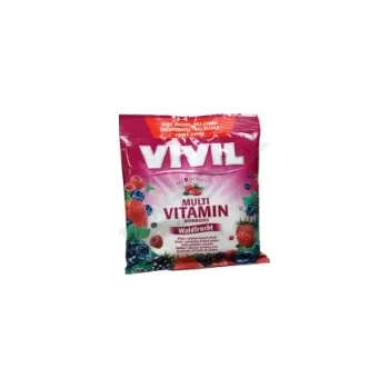 Bonbon Vivil Multivitamín lesní plody 8 vit.bez cukru 60g