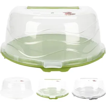 Dóza na potraviny Box na dort 33 x 16cm zelená KO-024001540zele