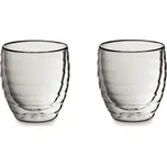 Sklenice na cappuccino CESENA sada 2 ks, 200 ml KL-12411