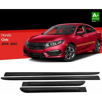 Lišta karosérie Plastové lišty dveří Honda Civic -- rok výroby 2016-21