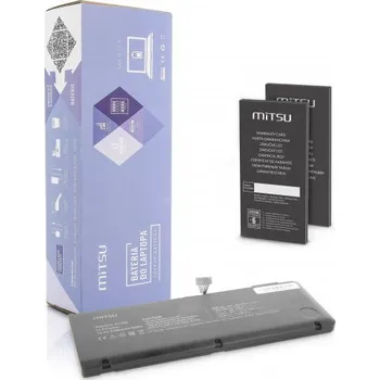 Baterie pro notebook Apple MacBook Pro 15 MC723LL/A 5900 mAh (65 Wh)