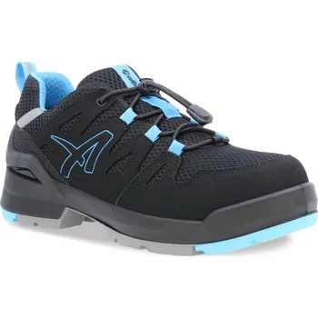 Pracovní obuv ALBATROS Fastpack S1P ESD černá pánská pracovní obuv 45