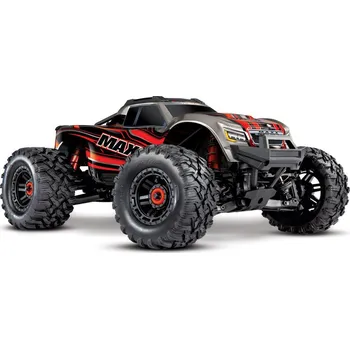 RC model auta Traxxas Maxx 1:8 4WD RTR červený - expresní doprava