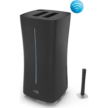 Zvlhčovač vzduchu Ultrazvukový zvlhčovač vzduchu Stadler Form Eva Smart Black s Wi-Fi