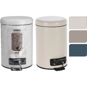 Úložný box Odpadkový koš do koupelny 3 l tmavě modrá KO-106000230modr