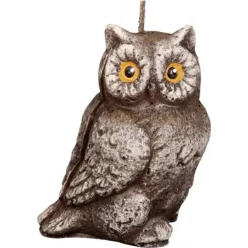 Svíčka Svíčka SOVA 7x9cm