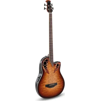 Baskytara Ovation E-Akustický Bass Celebrity E-Akustikbass 4-stringCognac Burst CEB44X-7C-G 143615