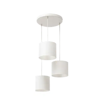 Vespillo 45x45x105cm závěsná 3 bílý