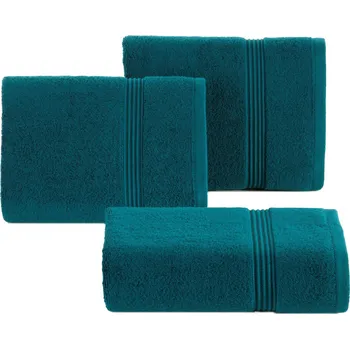 Bytový textil FROTÉ RUČNÍK MOLLY 50X90 CM TYRKYSOVÁ