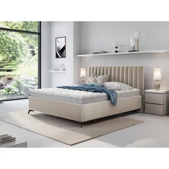 Nábytek Manželská postel s úložným prostorem na ložní prádlo Lizubo, Rozměr postele: 120x200, Potah: Fresh 01 MIRJAN 5903211369858