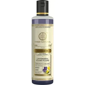 Sprchový gel Sprchový gel Levandule & Ylang Ylang, 210 ml, Khadi Natural