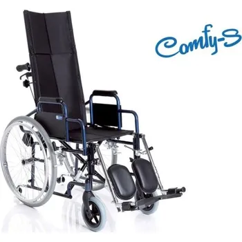 Invalidní vozík Moretti S.p.A., Italy Invalidní vozík Comfy-S modrý šířka: 43 cm