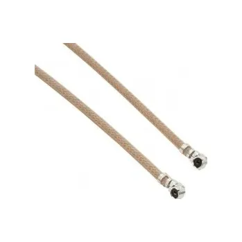 Anténní kabel Koaxiální kabel RG-178, A: Samec U.FL, B: Samice U.FL 1000mm U. FL Amphenol RF S koncovkou