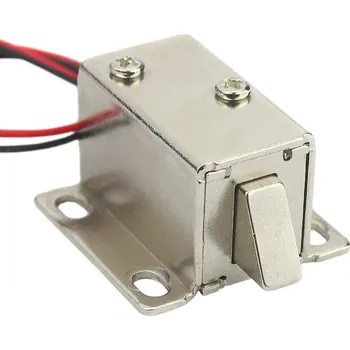 Visací zámek Elektromagnetický zámek LY031, střelka 6 V DC