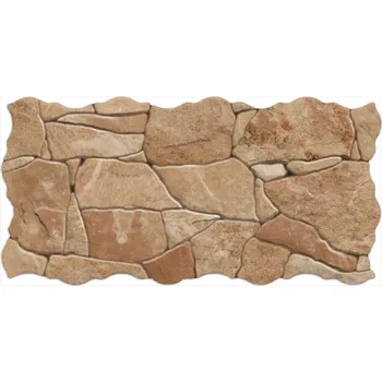 Dlažba Piedra Cuero 23x46 cm | Imitace kamene a cihly Protiskluz R10
