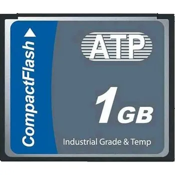 Paměťová karta Paměťová karta Compact Flash CompactFlash 1 GB ATP Ano, model: L800Pi SLC -40 → plus 85°C