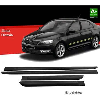 Lišta karosérie Plastové lišty dveří Škoda Octavia (IV) -- od roku výroby 2019-