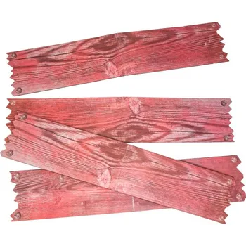 Party dekorace Chaks Halloween dekorace - Barikády 4 ks