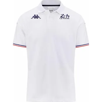 Pánská košile 24H Le Mans pánská polokošile Le Mans bílá M