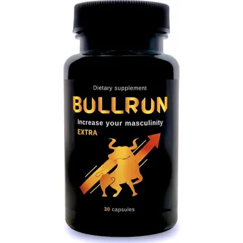 Recenze NGS Bullrun Extra Increase Your Masculinity 30 cps.