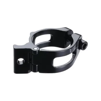 Komponent pro jízdní kolo Objímka přesmykače BBB ShiftFix BSP-90 - černá, 31,8mm