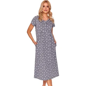 Dámská noční košile Noční košile DOCTOR NAP TM.4119 DARK GREY XL 0